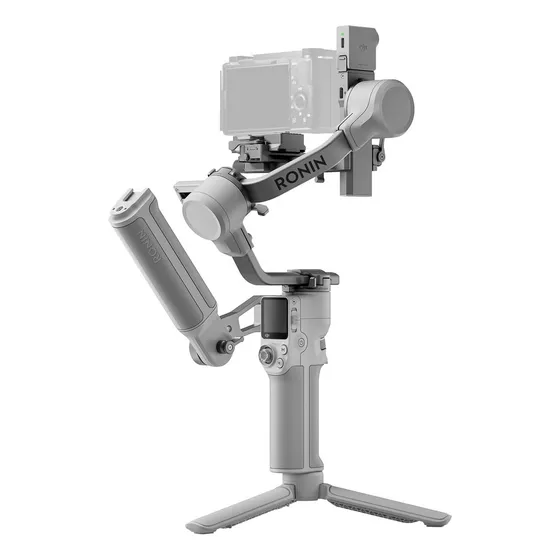 Pacote de estabilizador RS 4 Mini combo rastreamento carga de 2 kg Cinza