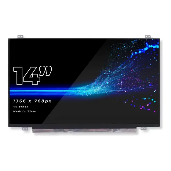 Tela Para Notebook Asus S400c 14  Hd