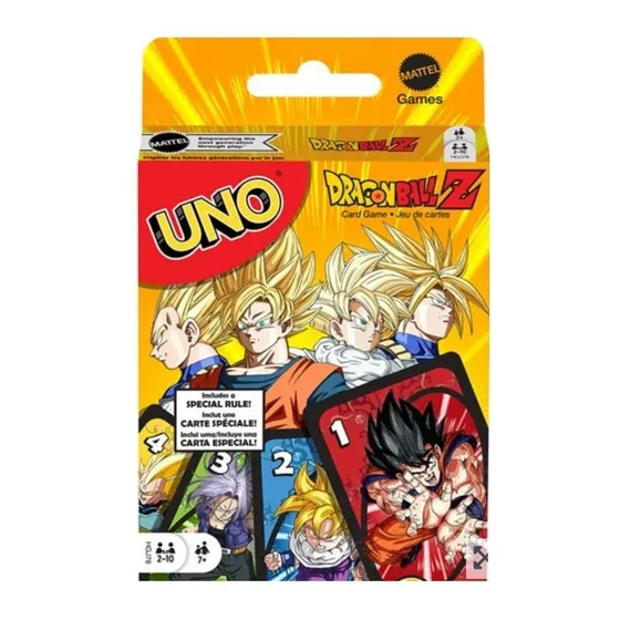 Uno Dragon Ball Z Juego De Cartas