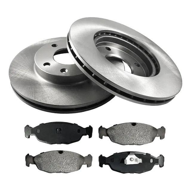 Discos Y Pastillas Freno Chevrolet Corsa Classic Delantero