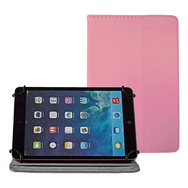 Capa Pasta Universal Tablet 10 Polegadas Couro Todas Marcas