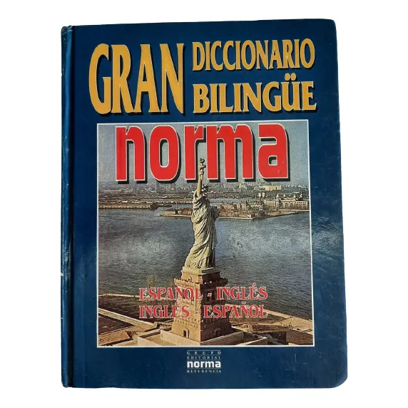 Gran Diccionario Bilingüe Norma Español-inglés Inglés-españo