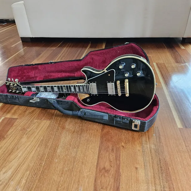 ¡joya Vintage! Gibson Les Paul Custom '76 (serial 00)