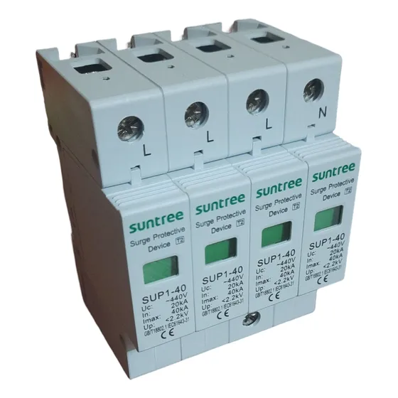 Supresor De Picos Trifásico 4 Polos 220-440  V Ac Suntree