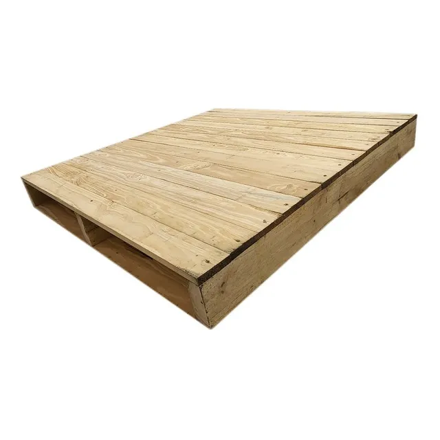 Paleta Cerrada De Madera De Pino - Somos Fabricantes