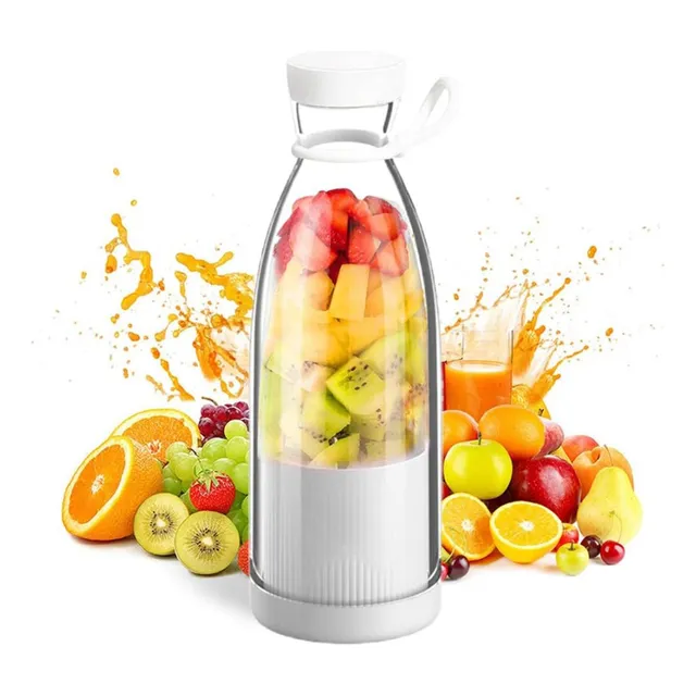 Botella Vaso Licuadora Exprimidor Portatil Usb Recargable