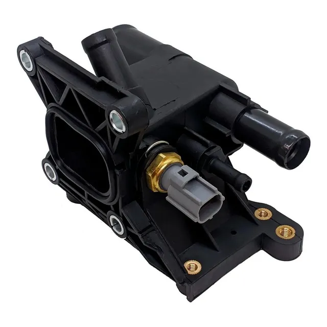 Base Termostato P/ Ford Ecosport 2003-2011 2.0 16v Duratec