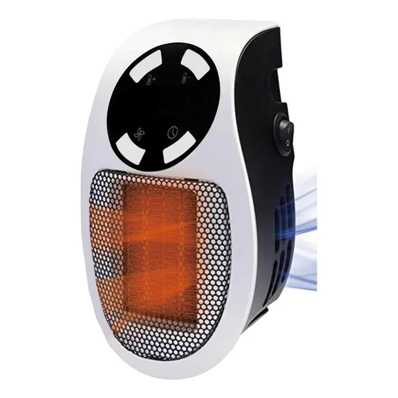 Calefactor Portátil Termoceramico Nuevo Modelo Bajo Consumo 
