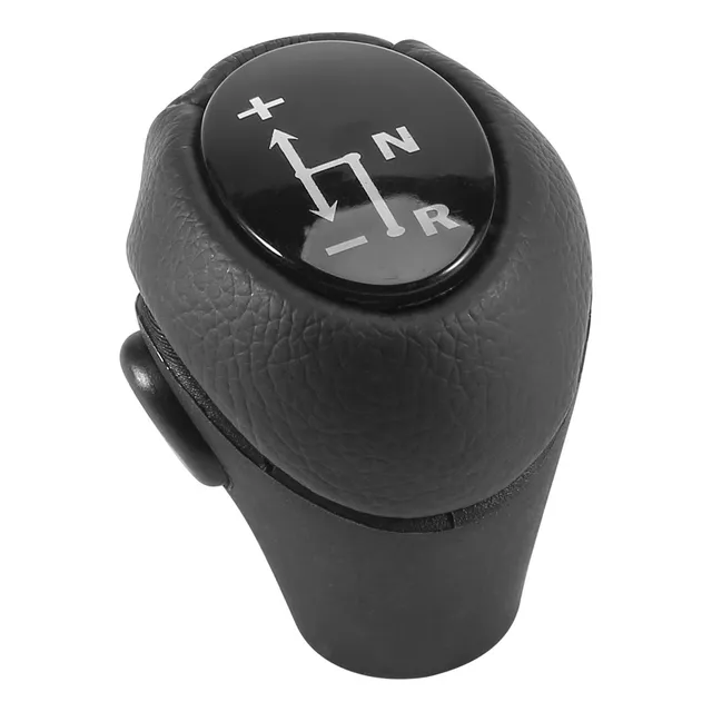 Ch Manopla De Câmbio Automática Preta Para Smart Fortwo 450