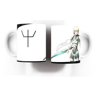 Claymore Taza Personalizada Anime Mod3 Claymore Taza Personalizada Anime Mod3
