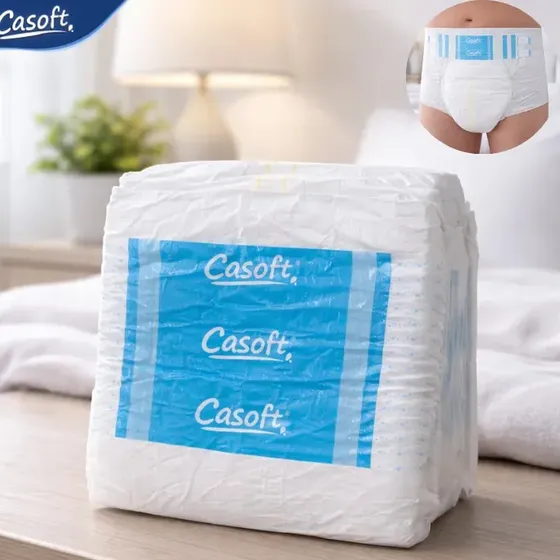 Pañales Para Adulto Uso Cotidiano Con Broche Ajuste 30un Talla Xl