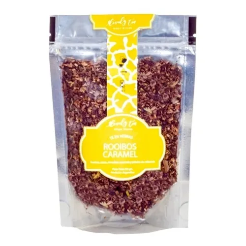 Té En Hebras Rooibos Caramel X 60 Gr - Lovely Tea