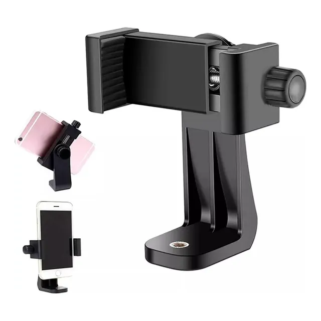 Adaptador De Celular Para Tripode 360 Grados