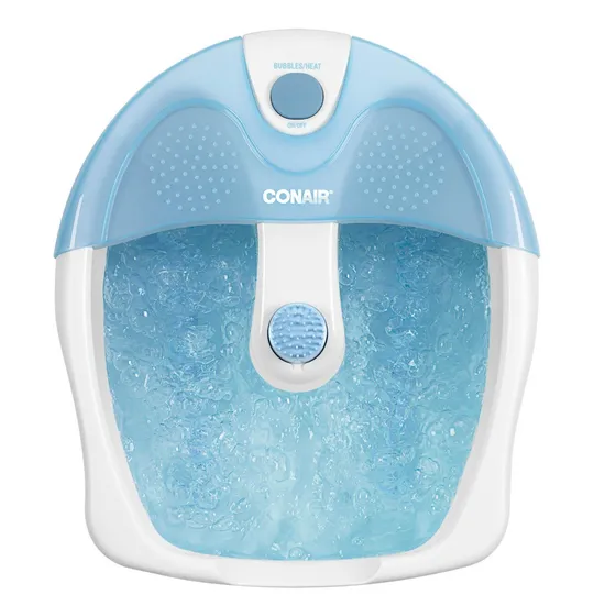 Tina Para Pies Conair Con Vibración Relajante Spa Pedicure Azul Conair FB3SBES