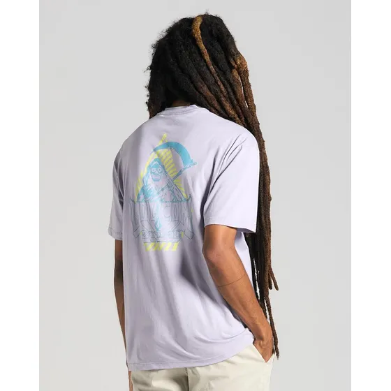 Camiseta Volcom Comfort Reaps Roxa