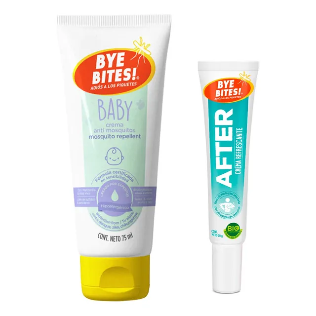 Duopack Crema Repelente Para Bebe De Mosquitos + After Bites