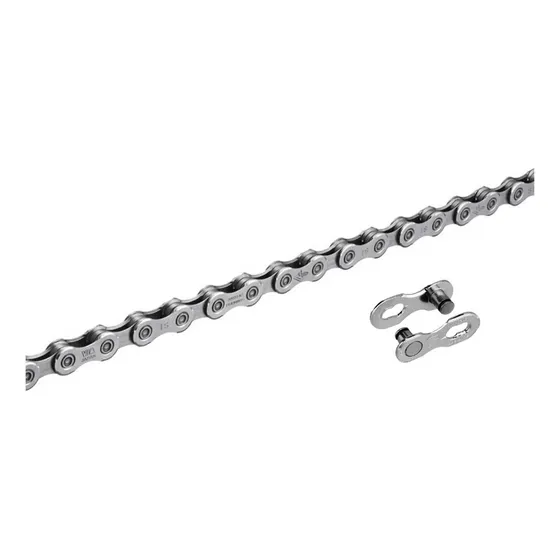 Cadena Bicicleta Shimano CUES Cn Lg500 9/10/11v 126esl Linkglide Quick Link Color Plateado