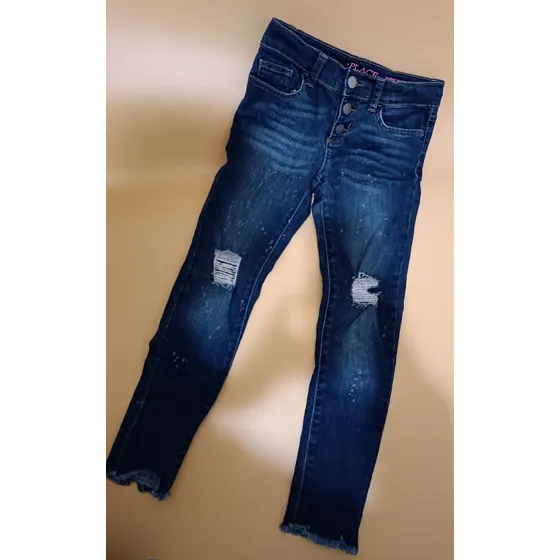 Children Place Jeans Talla 6 Niña