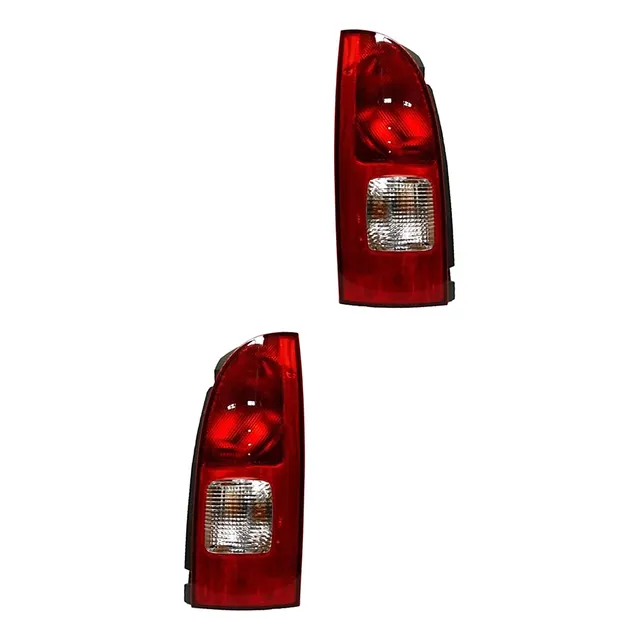 Par Calaveras Nissan Questr 2001-2002 Rojo/bco C/arnes Tyc 