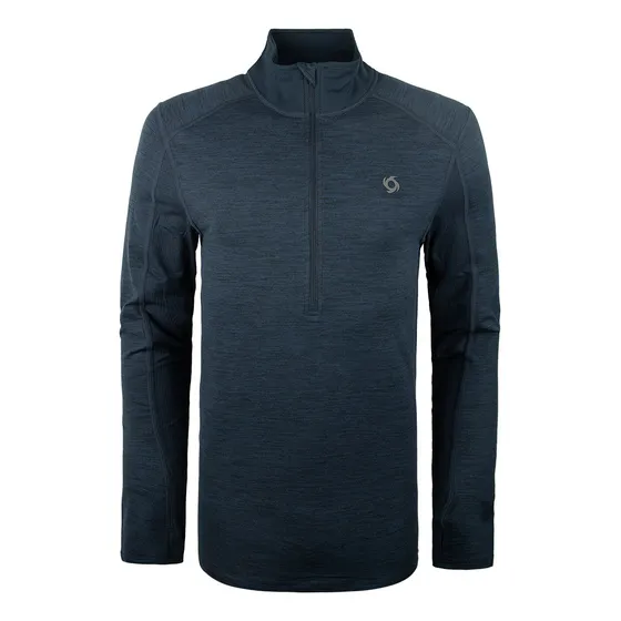 Polera Segunda Capa Terrance Hombre Azul Marino Doite