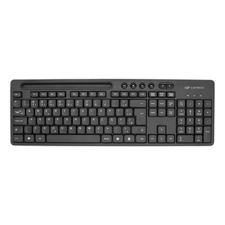 Teclado Sem Fio Kb-w100bk C3tech Teclado Sem Fio Kb-w100bk C3tech