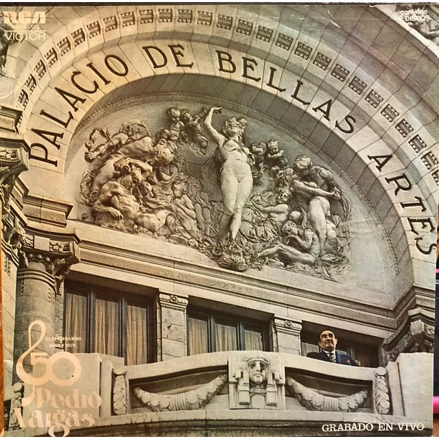 Disco Triple - Pedro Vargas / Pedro Vargas En Bellas Artes 