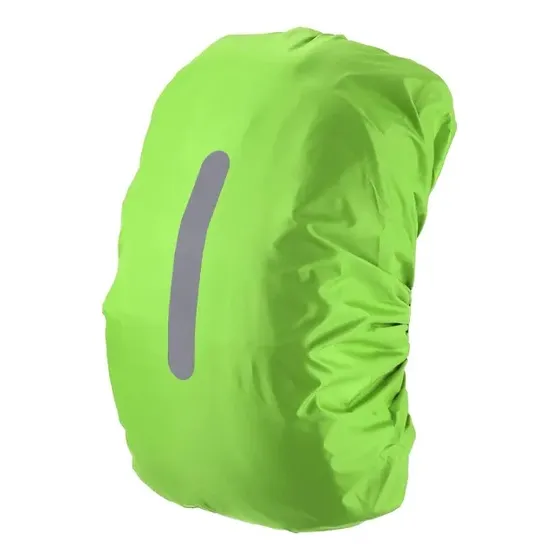 Cubre Mochila Impermeable Reflectante 30-70 Litros Xpandex