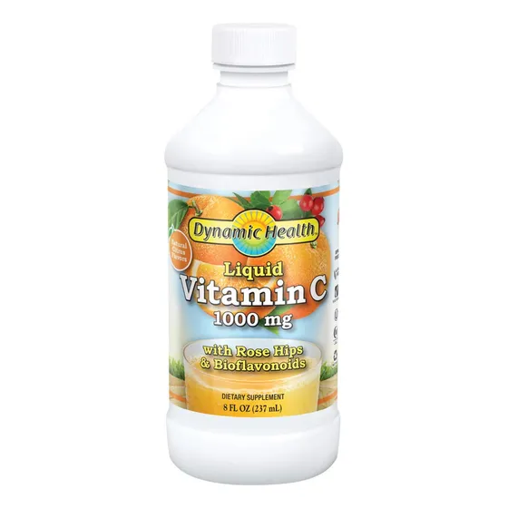 Suplemento Dynamic Health Vitamina C Líquida 1000 Mg 473 Ml