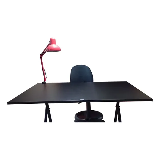 Mesa De Dibujo Esco Vectra Color Negro