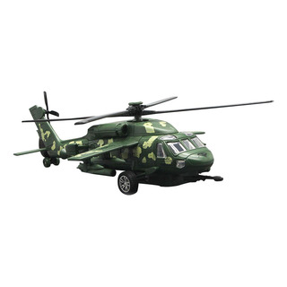 Helicóptero Fundido A Presión, Adorno De Avión, Modelo En Helicóptero Fundido A Presión, Adorno De Avión, Modelo En