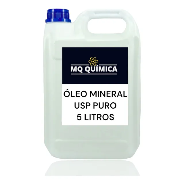 5 Litros  Óleo Mineral Usp Puro   Hidrata Madeira-sem Cheiro