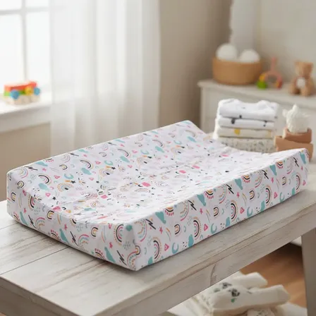 Trocador De Fraldas Anatômico Impermeável Menina Menino