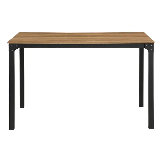 Mesa Tolix Para Comedor Moderno Minimalista Madera Vintage