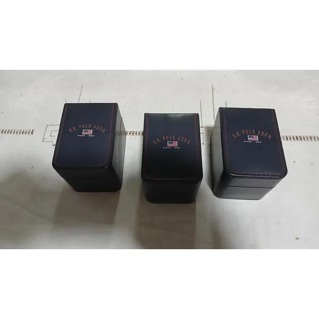 Reloj Polo Lote Estuche Vacio Usada Ventagaraje J71