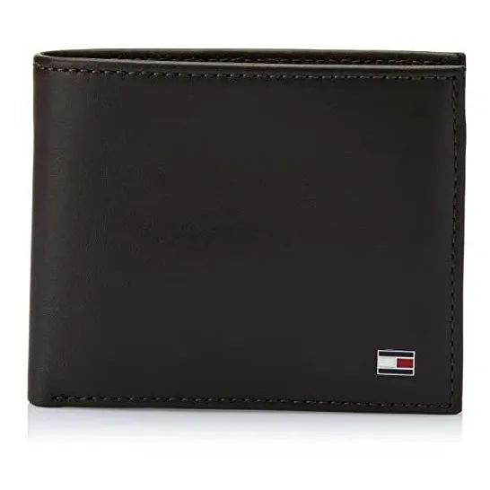 Tommy Hilfiger Unisex's Wallets Purse, Brown, 9sjyk