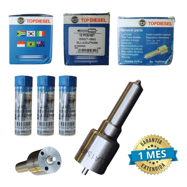 Tobera Punta De Inyector Npr T / Isuzu 4hg1 Sin Tutbo