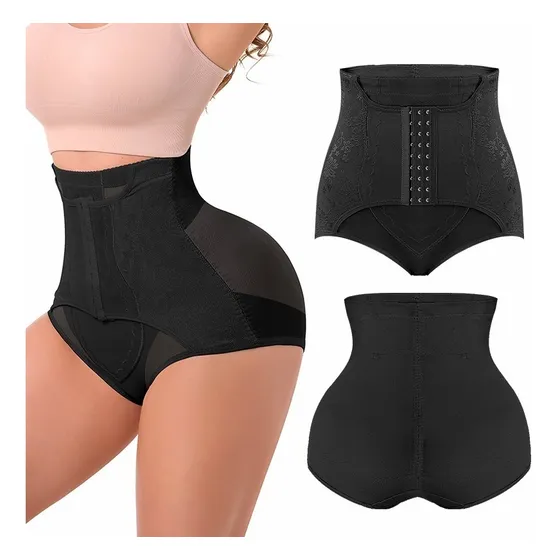 Mujer Body Shaper Tummy Control Levantamiento  Cadera Bragas