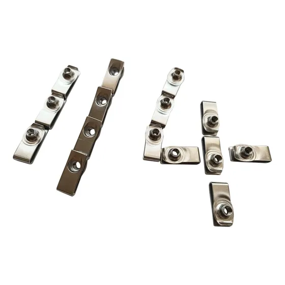 Tuerca U De Acero Inoxidable 1/4 -20 (paquete De 25)