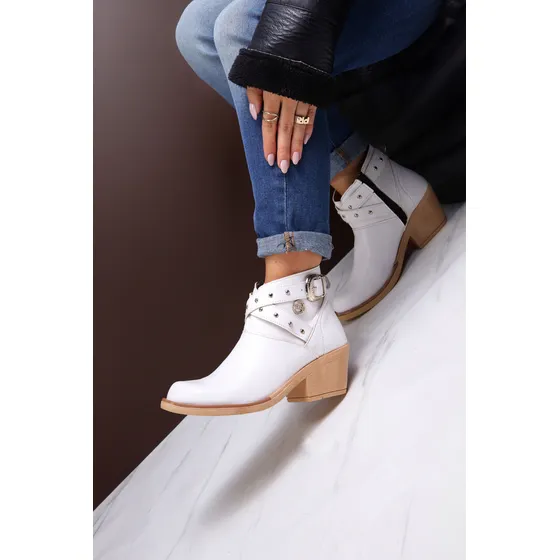 Zapatos Plataforma Mujer Botas Botitas Texanas Moda Timothea