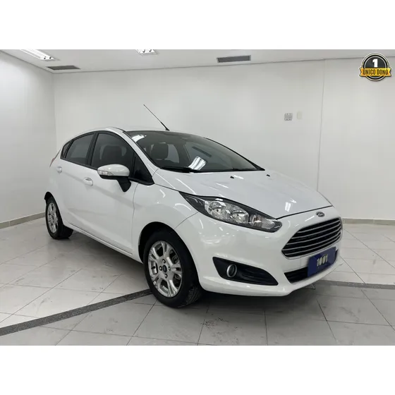 Ford Fiesta 1.6 Sel Hatch 16v Flex 4p Powershift