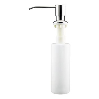 Dispenser Sabão Detergente Inox Pia Bancada Embutir 350ml Dispenser Sabão Detergente Inox Pia Bancada Embutir 350ml
