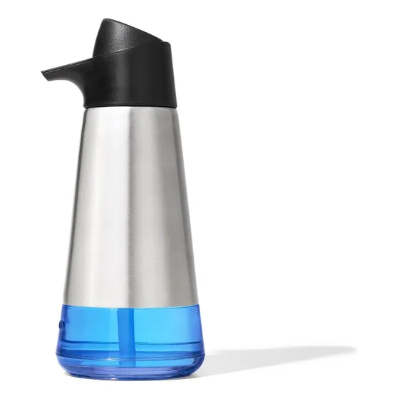 Suporte Para Detergente Em Aço Inox 445ml Oxo