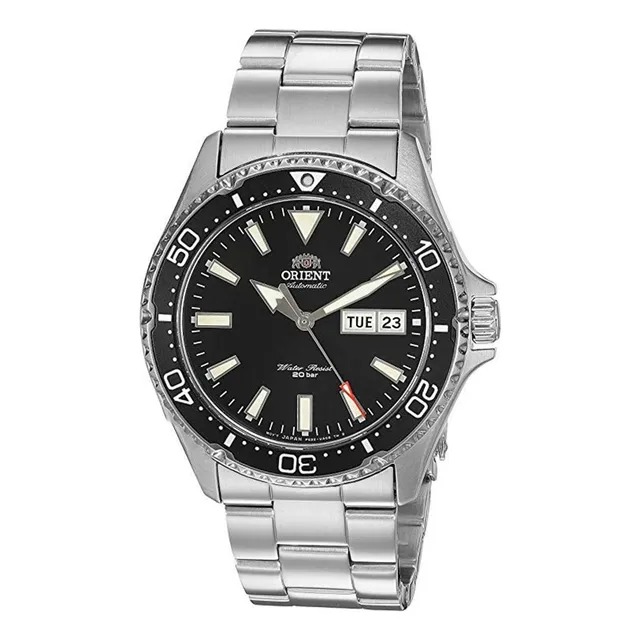 Orient Hombres Kamasu Acero Inoxidable Kvj6i