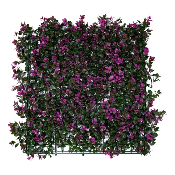 Follaje Cesped Artificial Flor Pachysandra Arrayan Ext 1m2