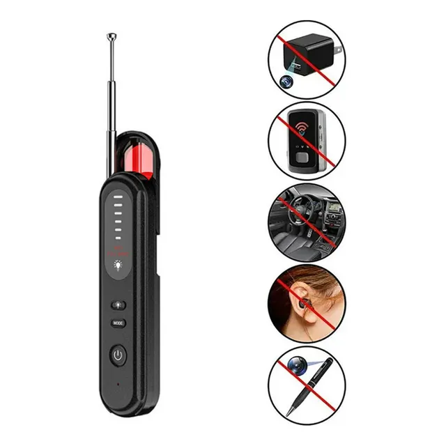 Anti Espia Detector Cámara Espontánea Y Escucha Señal Gps