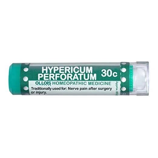 Ollois Sin Lactosa Homeopáticos, Hypericum Perforatum 30c Pe