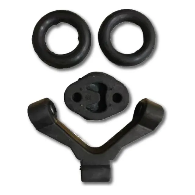 Kit Taco // Soporte De Goma Escape Gol Power 