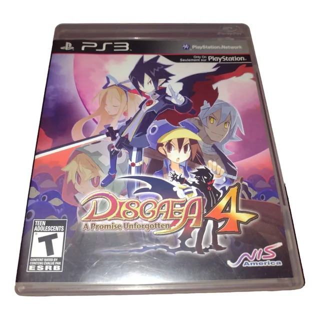Disgaea 4