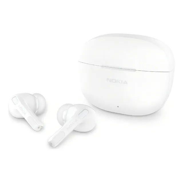 Audífonos Manos Libres Bluetooth Nokia Power Earbuds Ipx7 Color Blanco