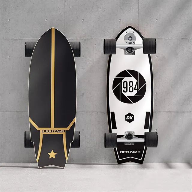 29 Patineta Talla Profesional Surf Calle Bombeo Principiante